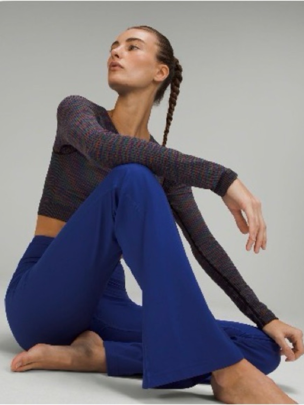 Lululemon Groove Super-High-Rise Flared Pant Nulu